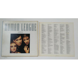 The Human League - Greatest Hits 1988 UK Version 1st Press Vinyl LP ***READY TO SHIP from Hong Kong***